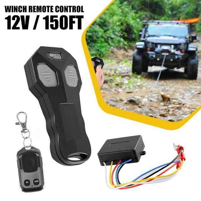 comando remoto wireless, dc 12v/36v,ac 220v Guincho TT, Motores Grua