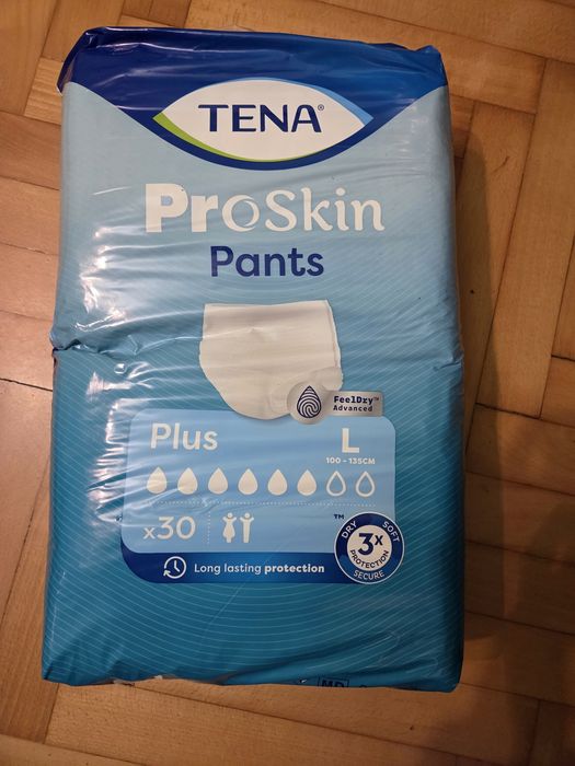 Pieluchomajtki ProSkin Pants Tena L plus