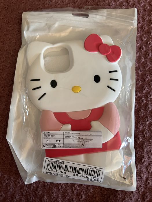 Capa Hello Kitty iPhone 14 Plus