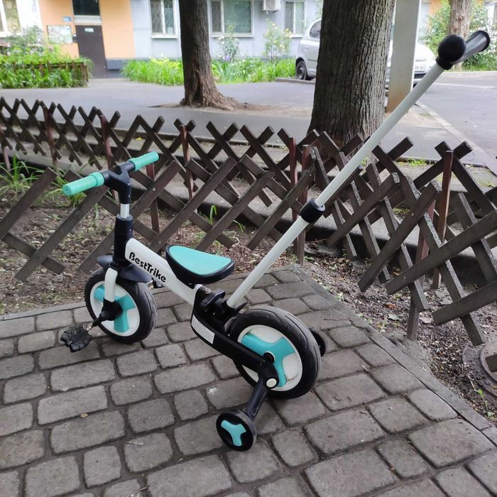 Продам дитячий велосипед-трансформер 4 в 1 Best Trike