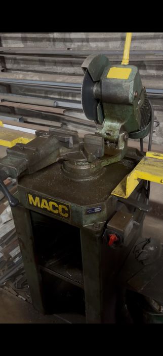 Maquina corte ferro