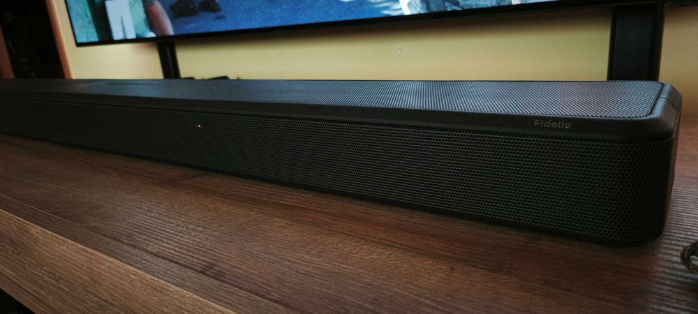 Soundbar philips fidelio tafb1/10