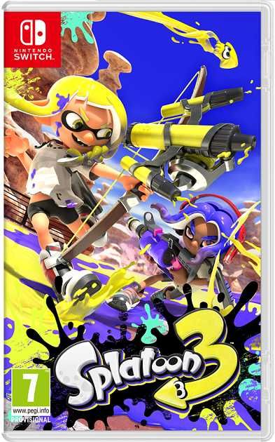 Splatoon 3 Nintendo SWITCH + Oled + Oled + SWITCH 2 = Wejherowo
