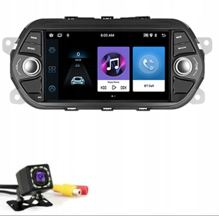 Radio Nawigacja GPS WIFI Android FIAT TIPO 2015