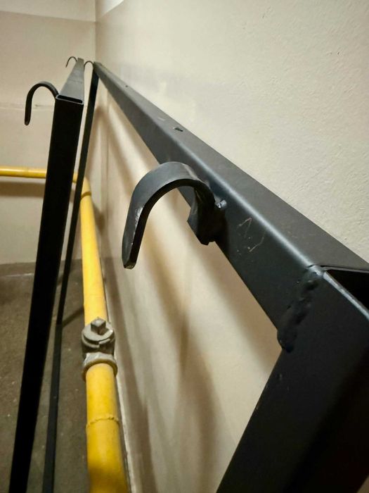 Metalowe ramy 144 x 133 cm, 2 szt.