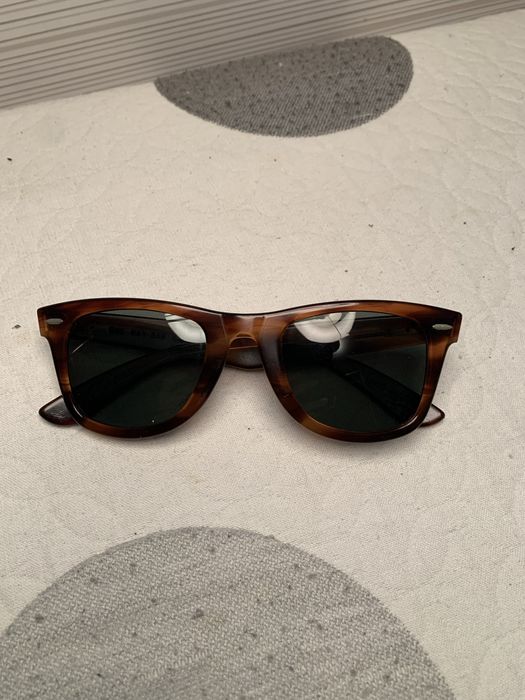 Ray-Ban Wayfarer 2140 vintage 80’s Bausch and Lomb