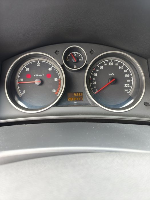 Opel Astra H 1.7 CDTI