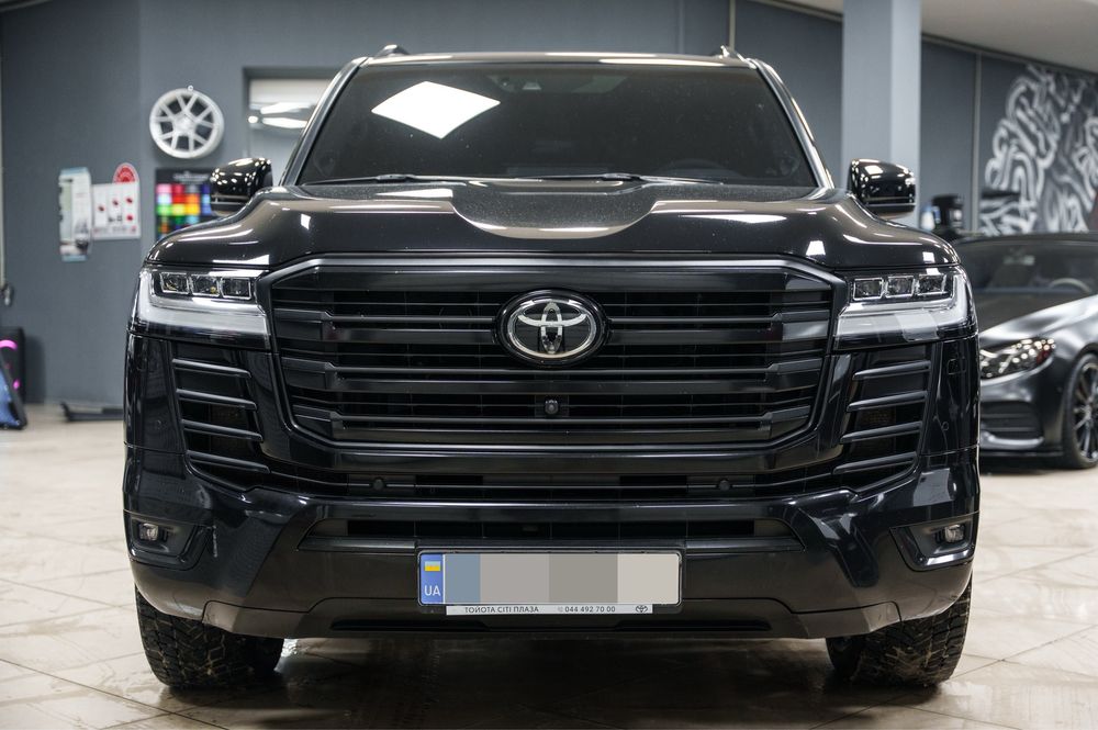 Обвес land cruiser 300 переднего бампера lc300 юбка переднего бампера toyota land cruiser 300 оригинал