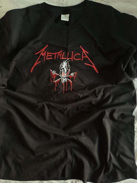 metallica футболка
