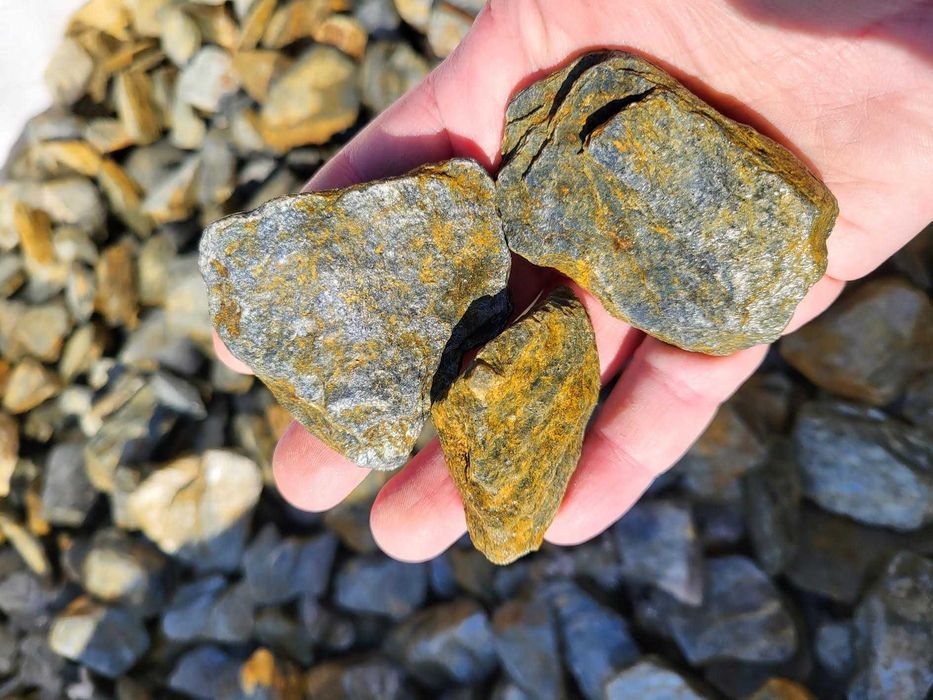 Łupek MOON STONE 11 Kamienie ogrodowe dekoracyjne ozdobne