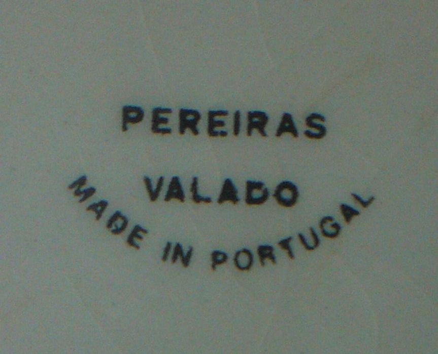 Serviço de café Pereiras Valado, Portugal, antigo