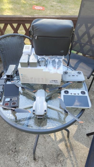 Dji Air 2s FMC z RC i RCN1