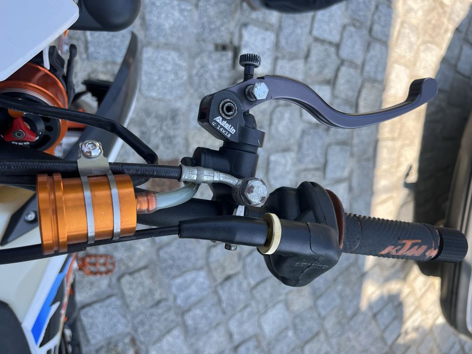 KTM 125 EXC six days