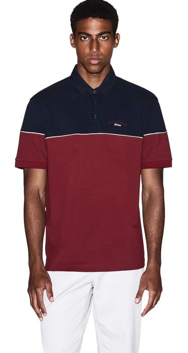 Нова футболка Armani Exchange розмір XS Colorblock Polo