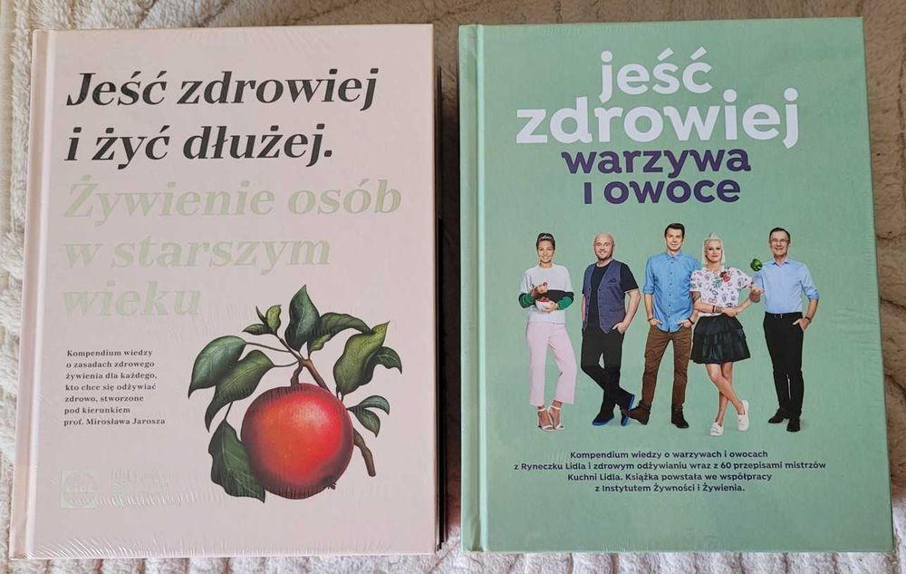 8 książek kulinarnych i o zdrowym żywieniu | NOWE