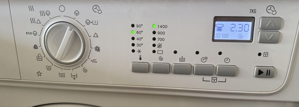 Вбудована пральна машинка Electrolux б/у