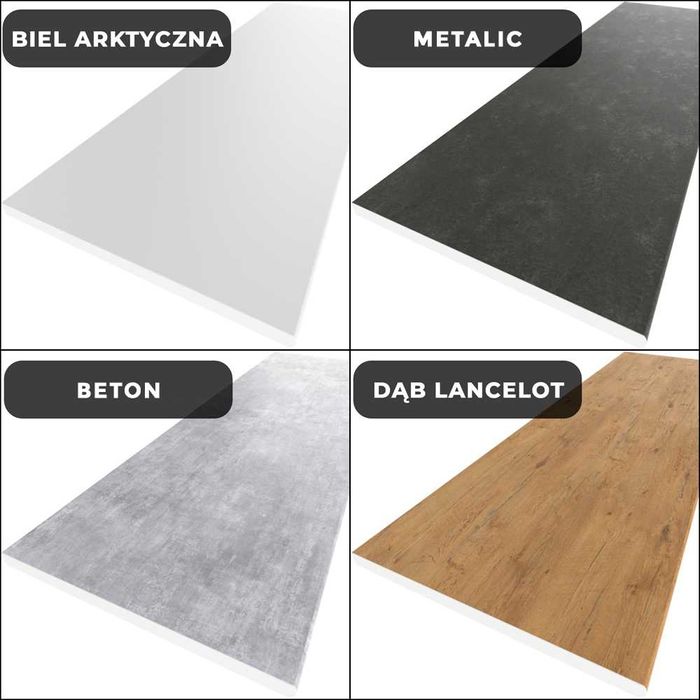 Meble Kuchenne Modułowe Narożne Marra 4.6m Kuchnia Rogowa Z Blatem