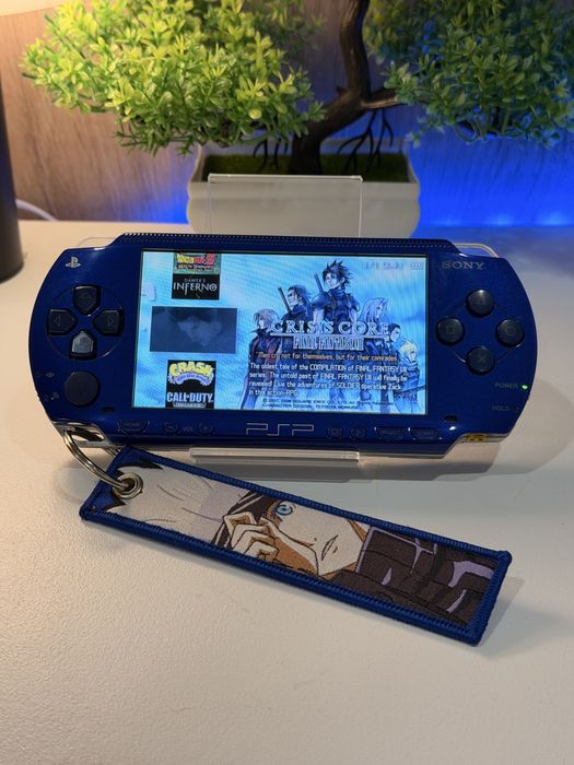 PSP Fat Metallic Blue