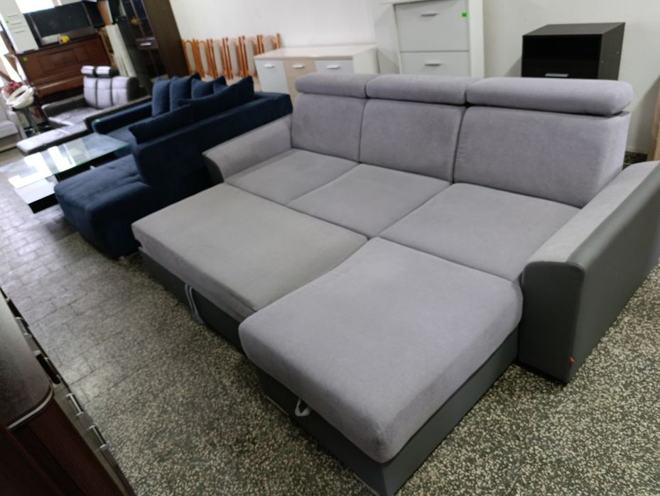 Kanapa Narożna Rozkładana