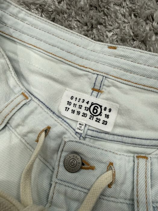Штани MM6 Maison Margiela джинси