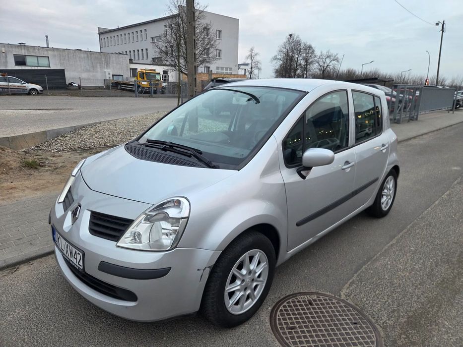 Renault Modus Automat!!!Renault Modus 1.6i + Gaz, Automat, Klima, Elektryka