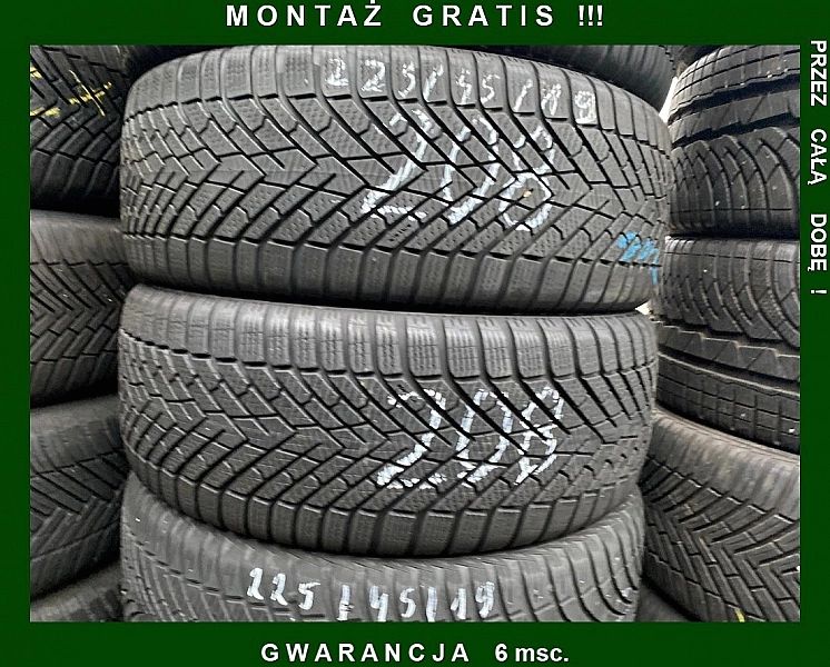 225/45r19 Pirelli Winter 2_6,5mm_2szt_(208)