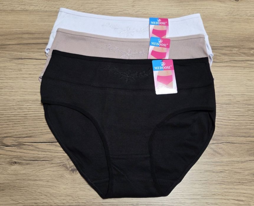 Majtki Damskie komplet 3sztuki 3XL