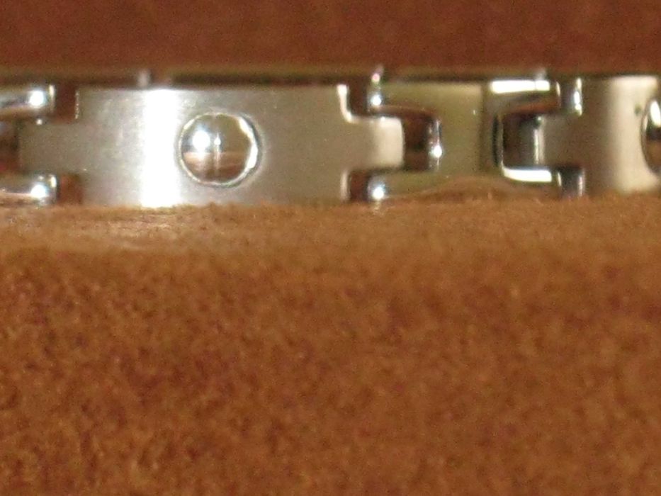 Pulseira Aço Cirúrgico 316 L ( Aço inoxidável 316L )