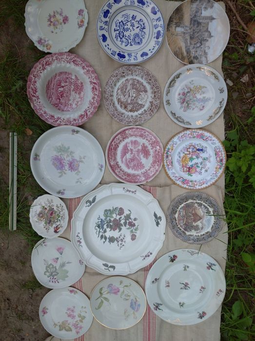 Тарілки настінні декоративні.Від 125-250грн.