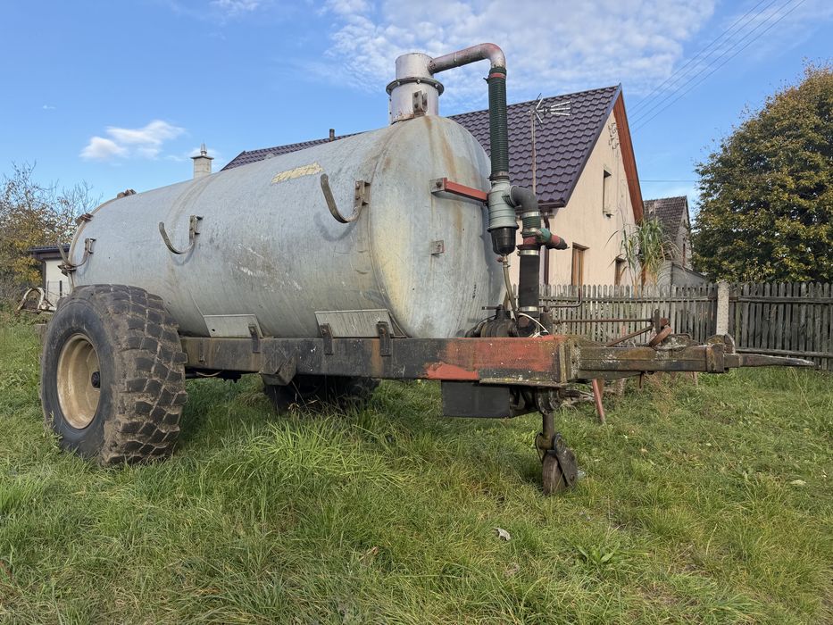 Beczkowóz 5000 litrów
