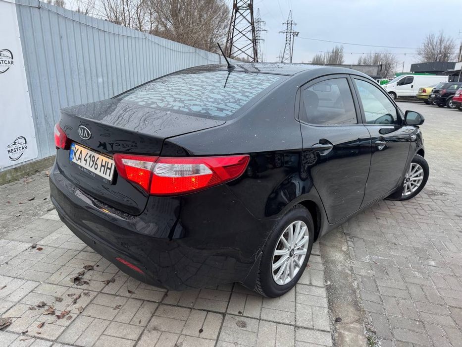 Продам Kia Rio 2013г., 1.4 газ/бензин, автомат. Обмен, Лизинг