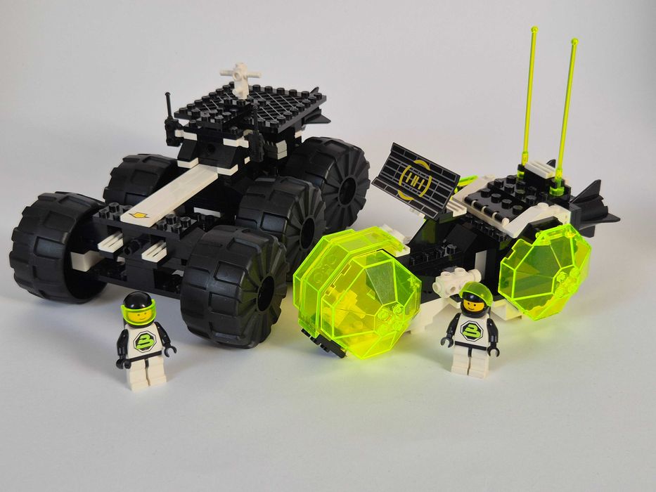 Lego Blacktron II 6933 Spectral Starguider 1991 rok - komplet