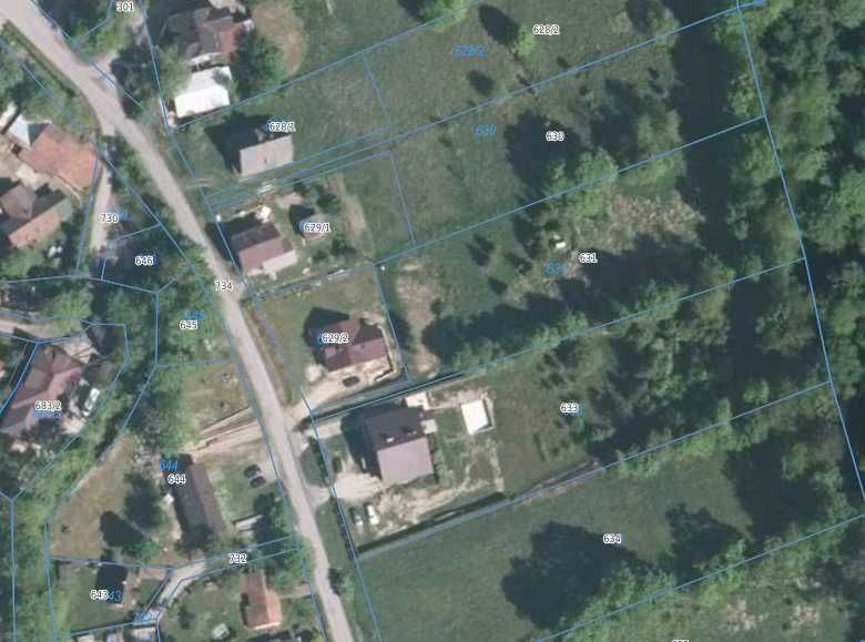 Działka w Bystrej k. Żywca - Widok 5