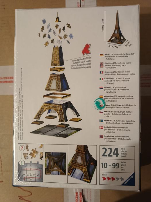Puzzle 224el polecam nowe