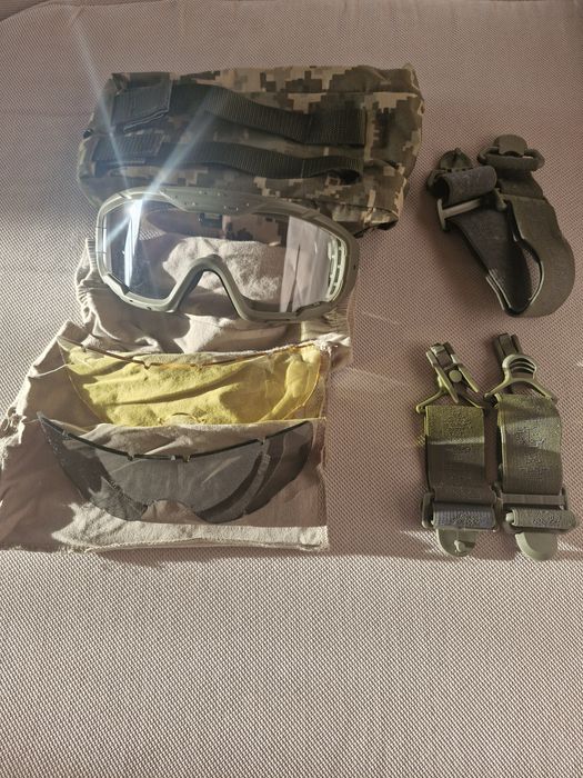 Балістичні окуляри‑маска ТРЕВІКС (TREVIX)