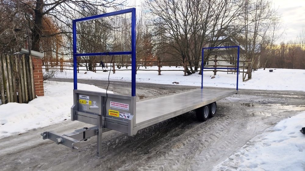 Laweta przyczepa wózek  sadownicza