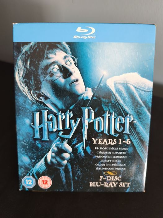 Harry Potter Blu-ray Ep. 1-6