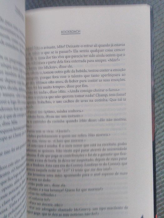 Kockroach-A Metamorfose de Tyler Knox