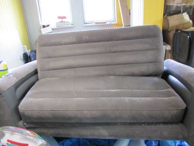 INTEX sofa kanapa rozkładana materac dmuchany dla 2 osób