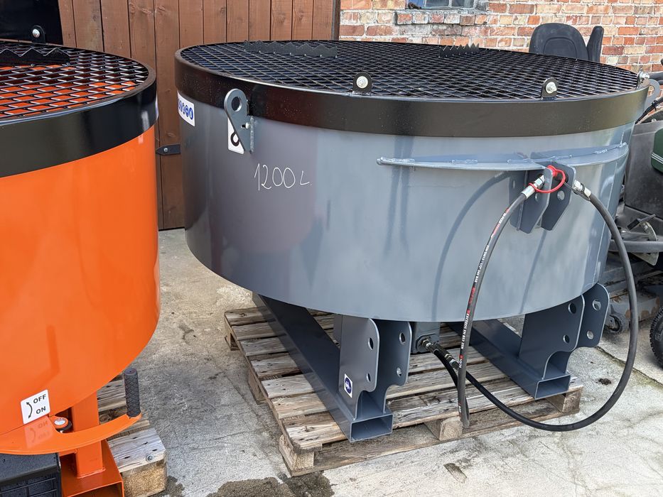 Mieszalnik  hydrauliczny 400 Litrow