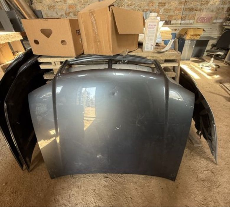 Капот ауді а6 с 5 рест