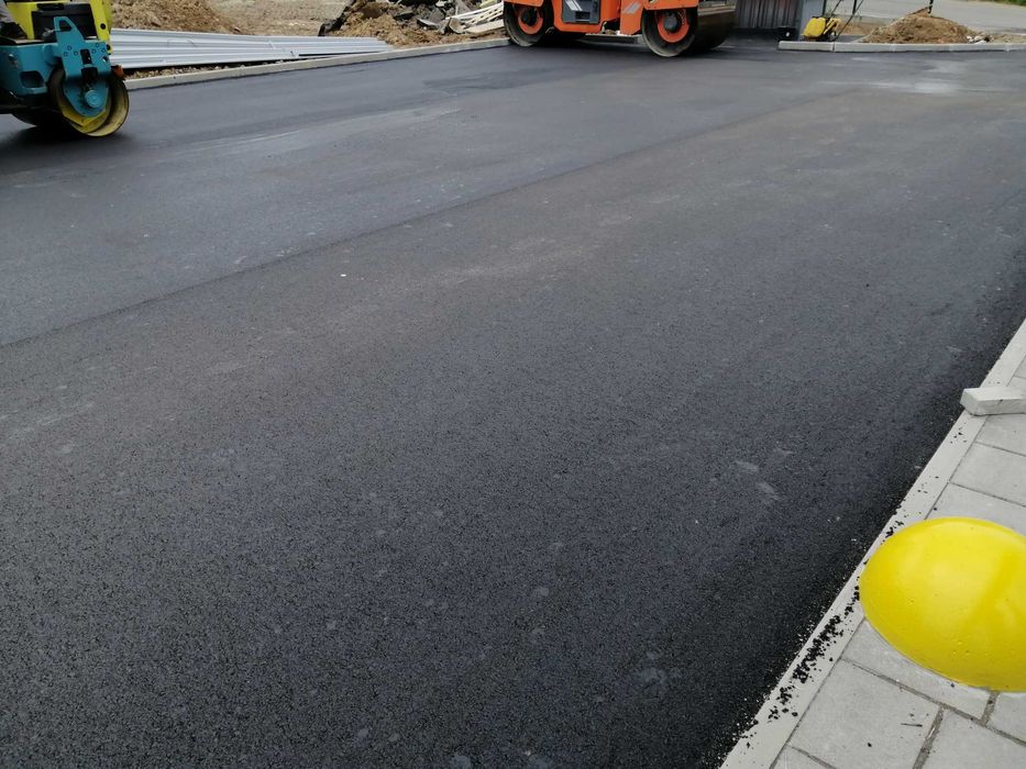 Асфальтирование  и ремонт дорог, различных территорий
