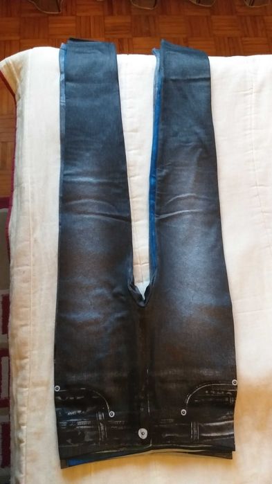 çalças leggings slim zlimmy