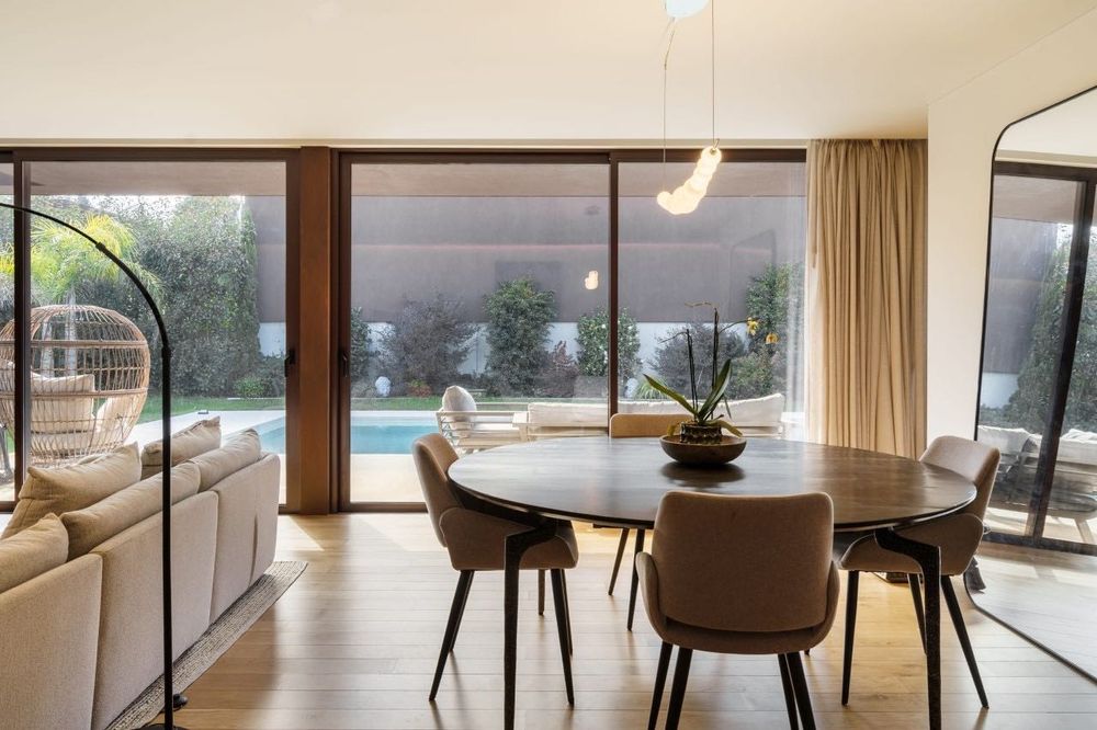 Mesa Madeira Aera Dalmatia 180cm