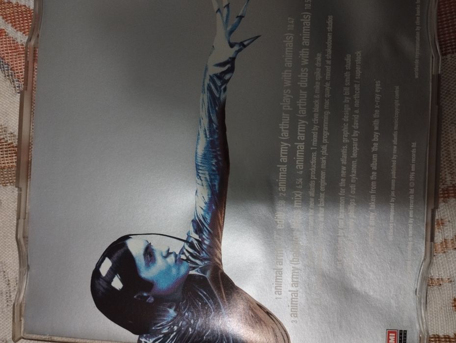 Płyta CD Babylon zoo- animal army