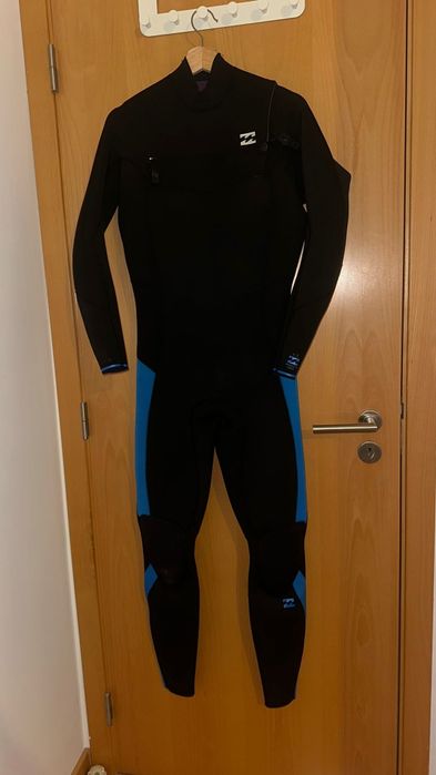 Fato de Surf Billabong Furnace Absolute 4/3mm (Chest Zip) – Como Novo