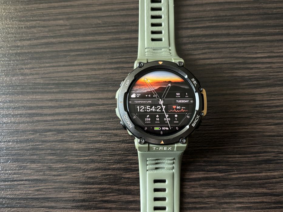 Amazfit trex 2 zielony