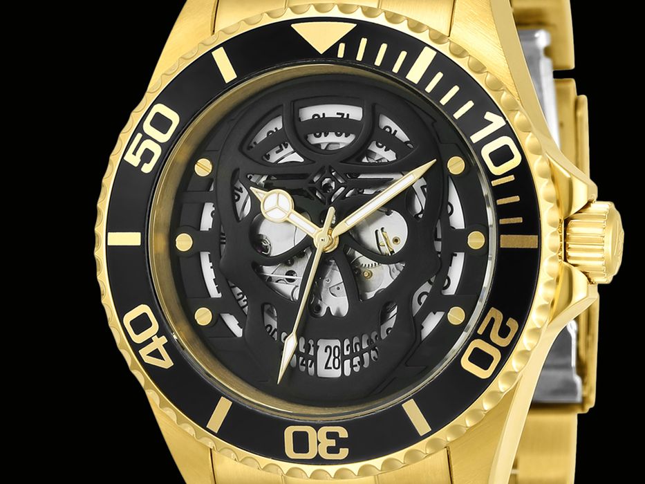 Механічний годинник Invicta Pro Diver 22043 43 mm. 200 MT. Automatic