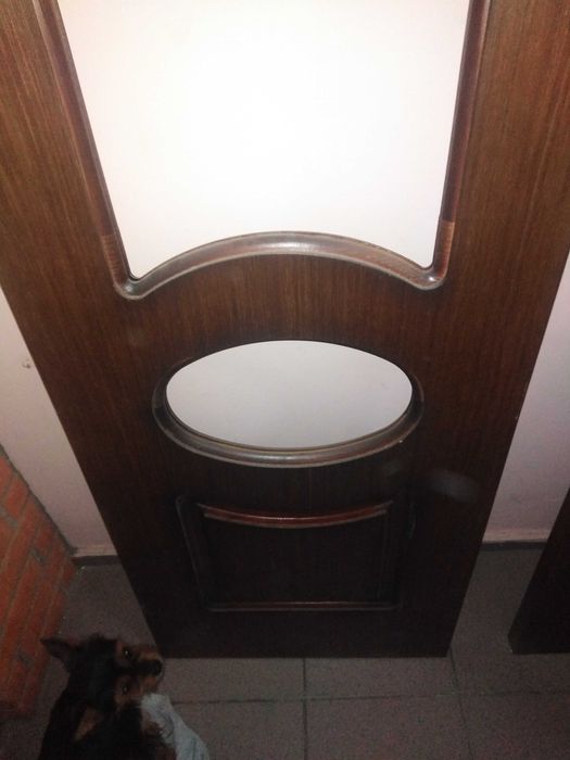 Межкомнатные двери с повреждениями шпона под восстановление: 300 грн ...