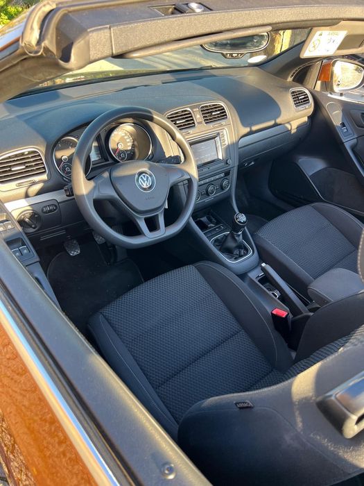 Volkswagen Golf Cabriolet MK6